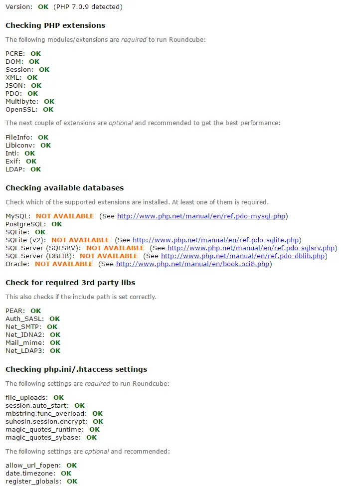 RoundCube_Install