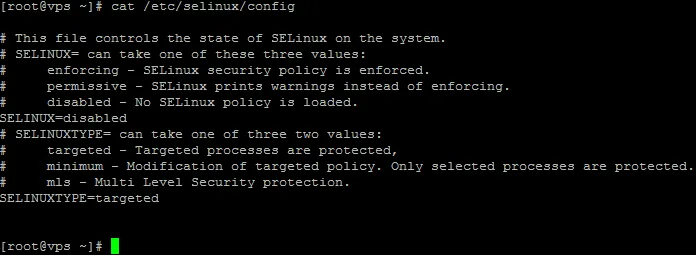 selinux_disabled